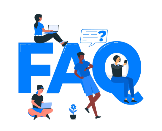 FAQ's Image